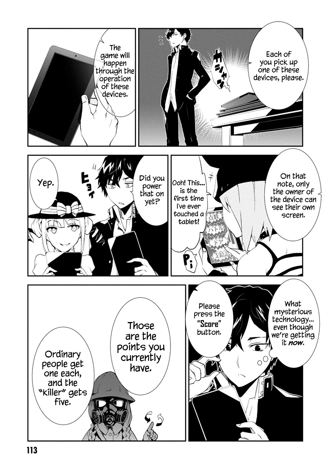 Purgatory Dead Roll Chapter 3 page 21 - 