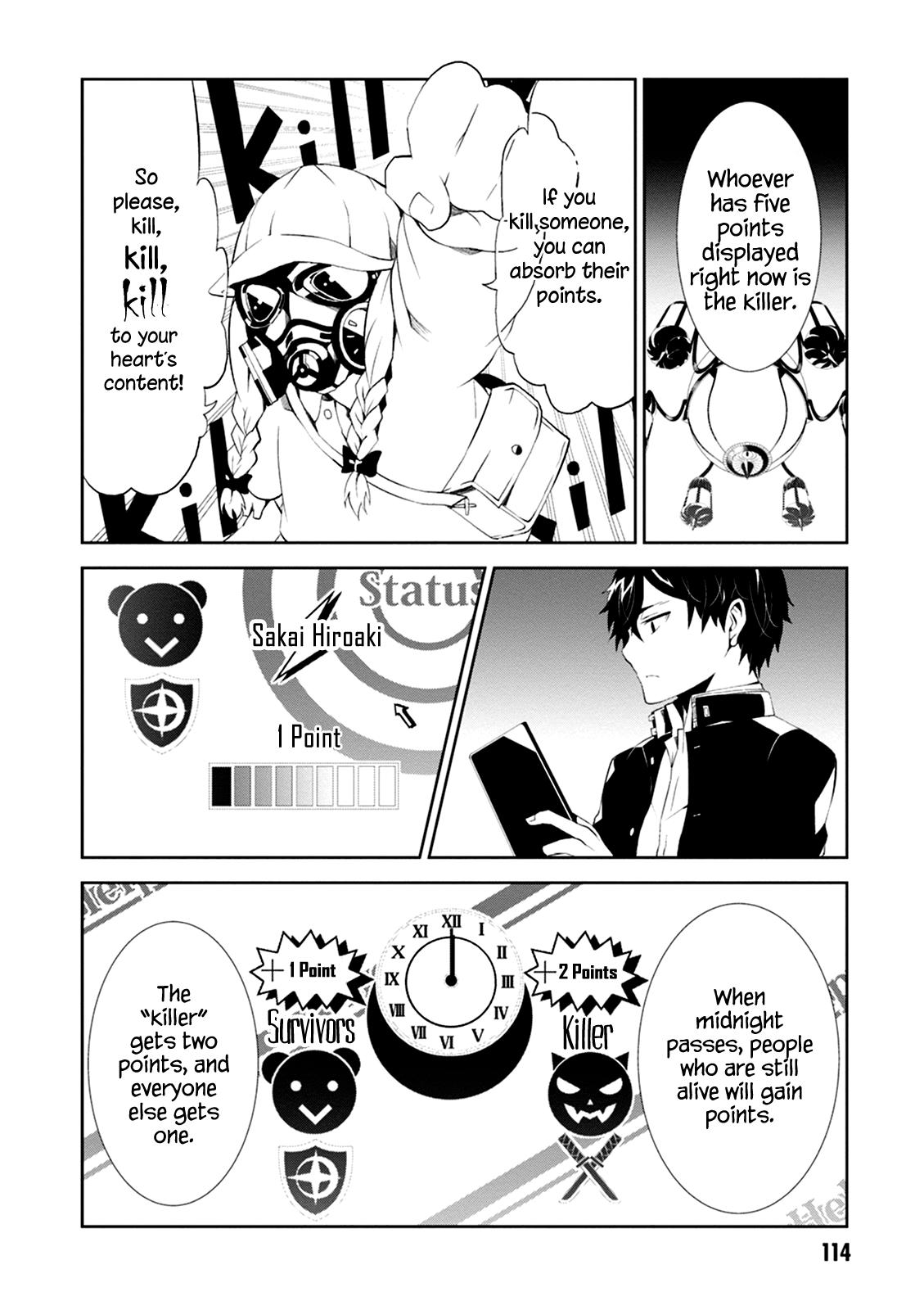 Purgatory Dead Roll Chapter 3 page 22 - 