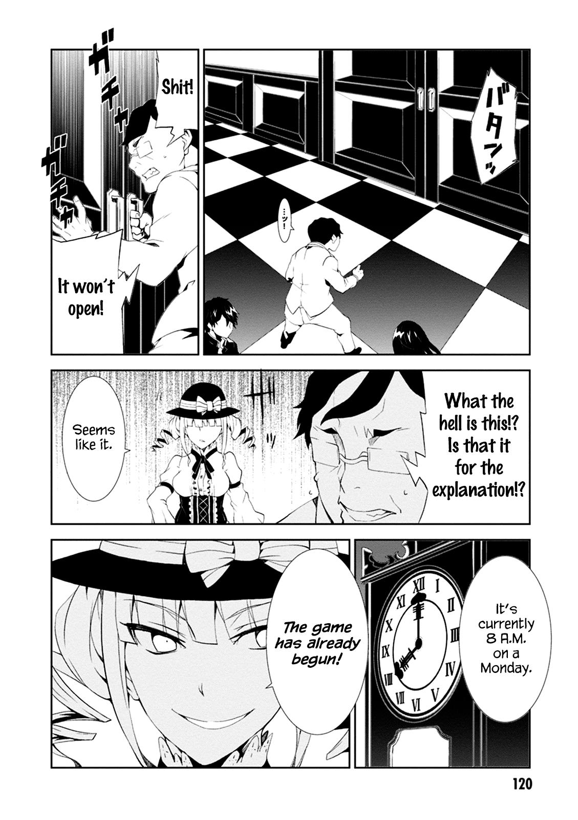Purgatory Dead Roll Chapter 3 page 28 - 
