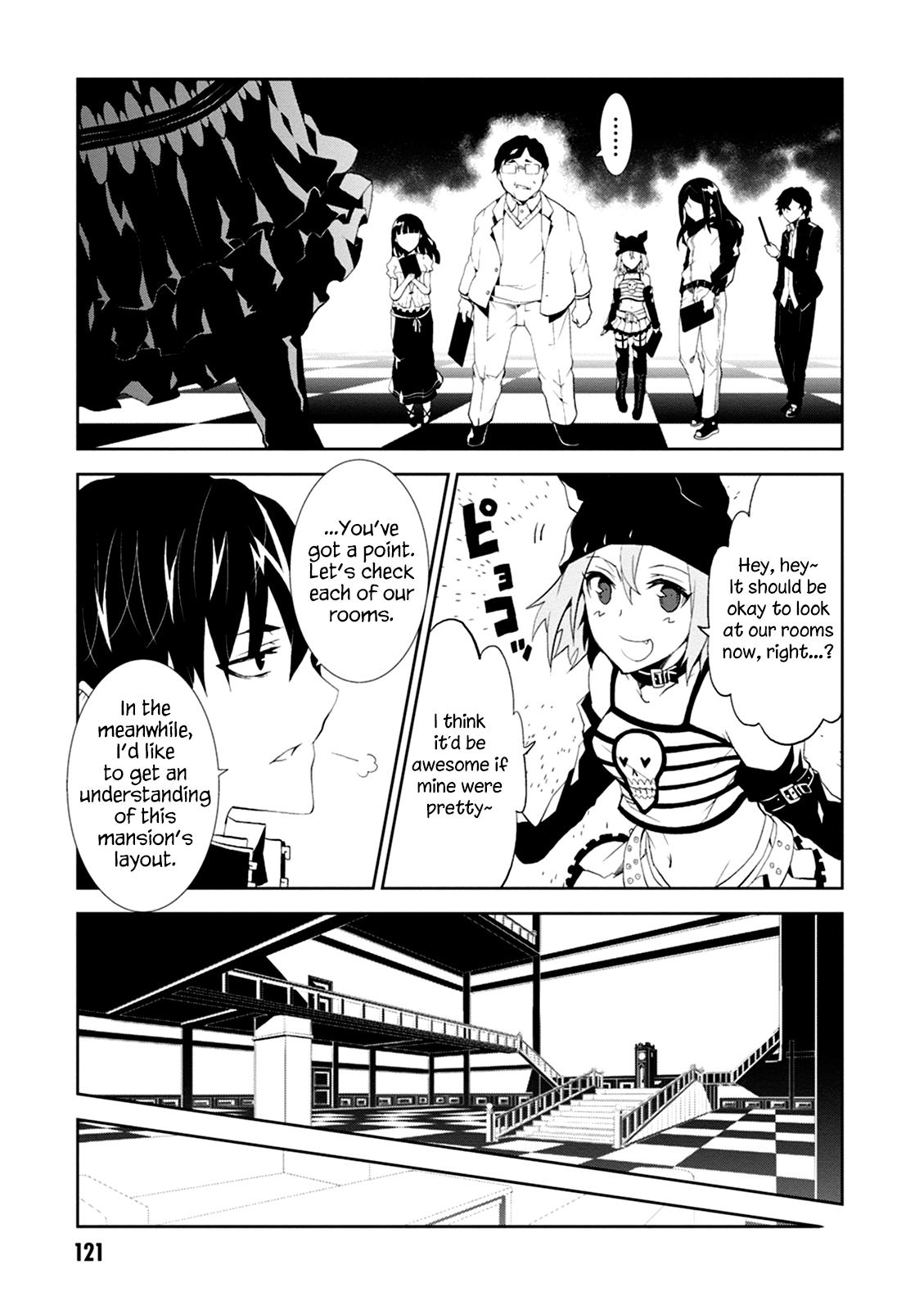 Purgatory Dead Roll Chapter 3 page 29 - 
