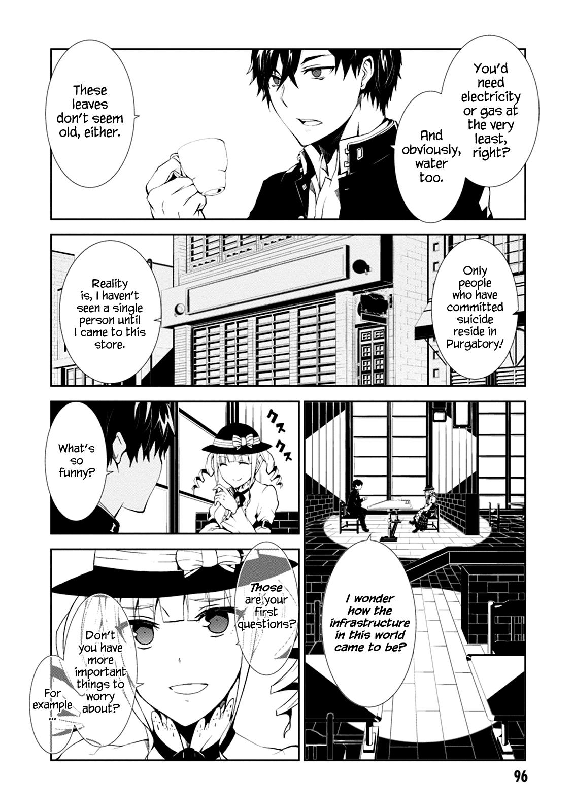 Purgatory Dead Roll Chapter 3 page 4 - 