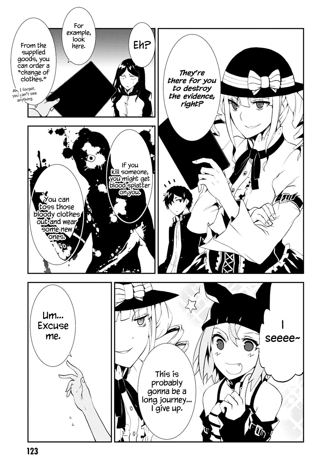 Purgatory Dead Roll Chapter 3 page 31 - 