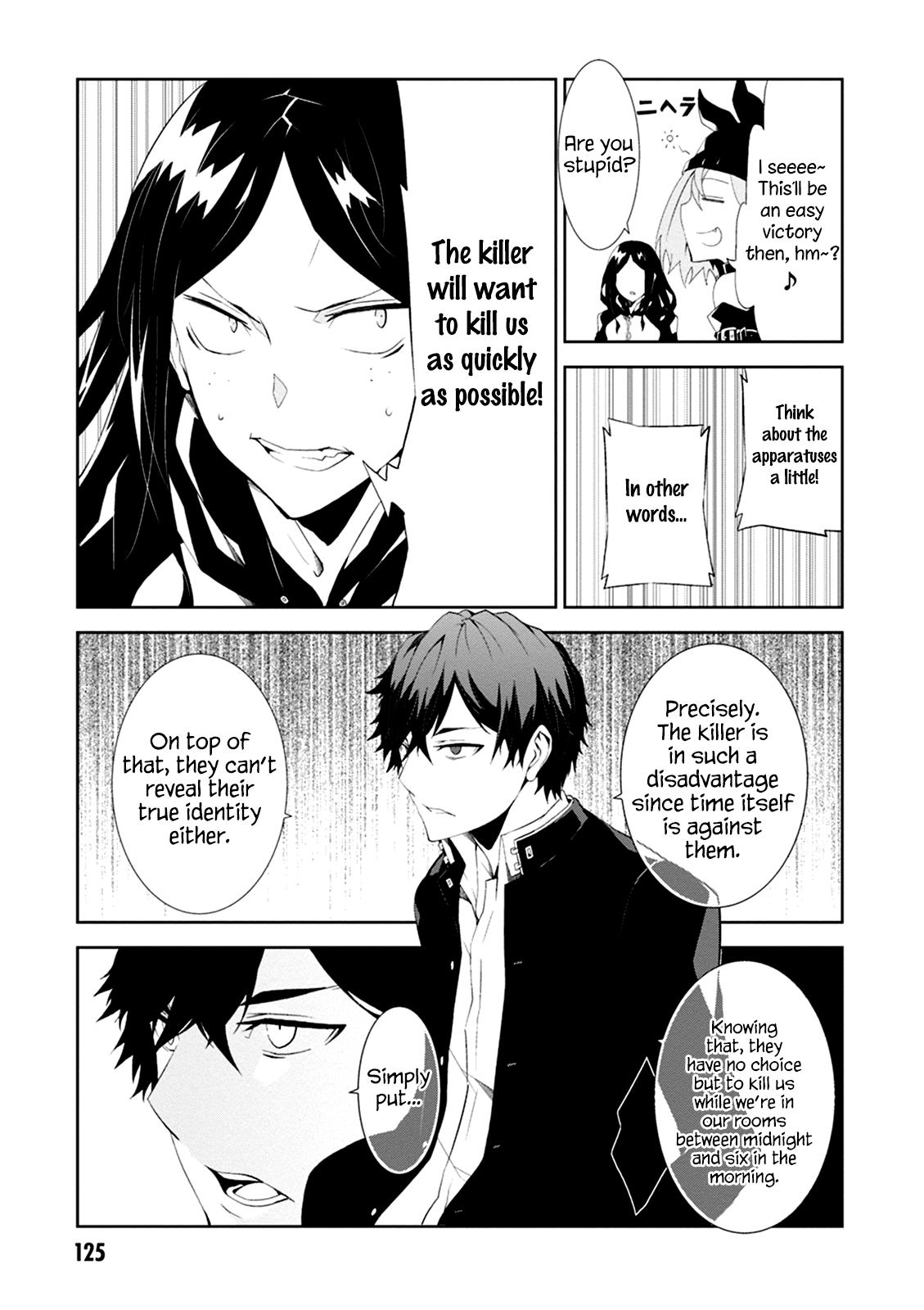 Purgatory Dead Roll Chapter 3 page 33 - 
