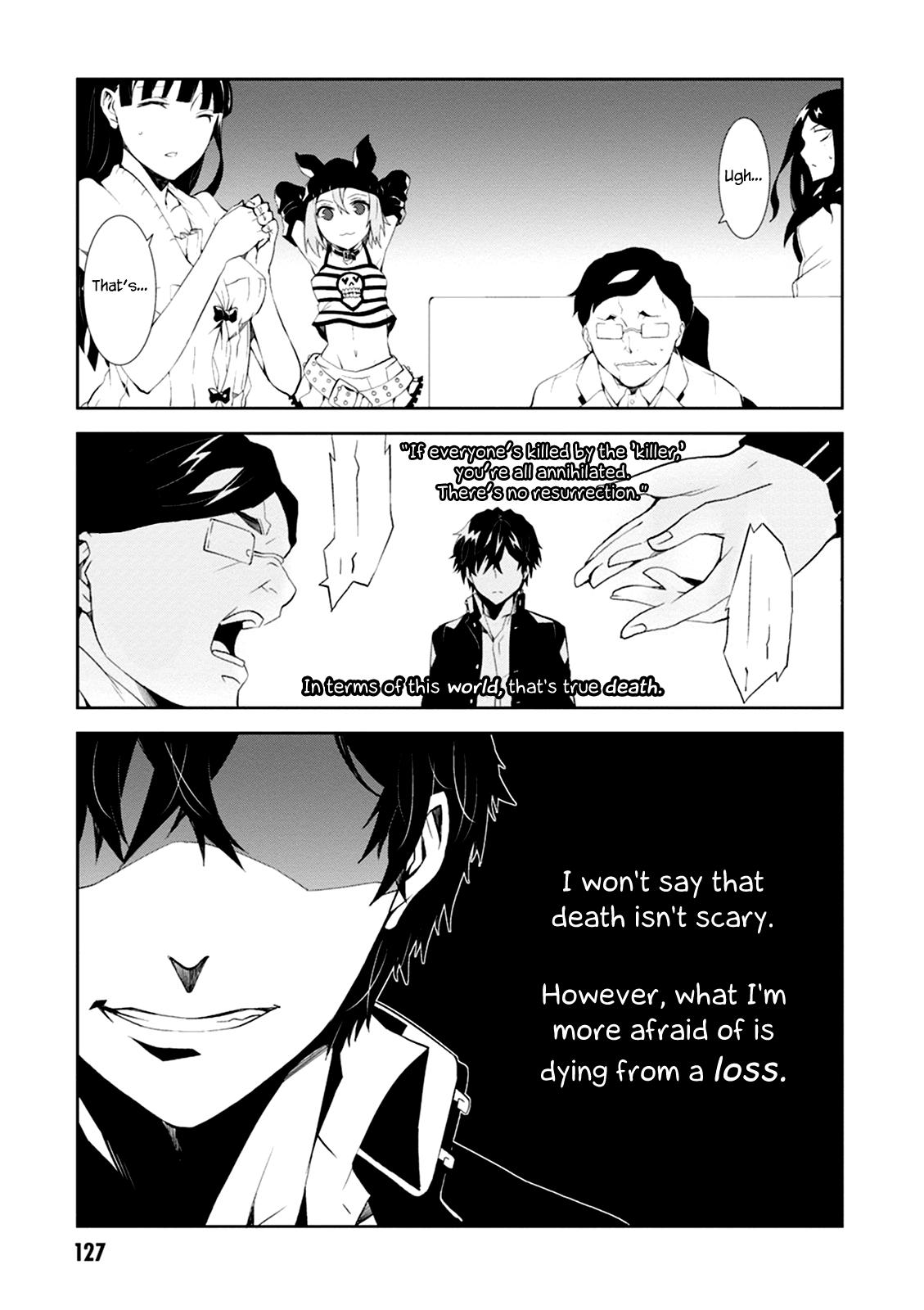 Purgatory Dead Roll Chapter 3 page 35 - 