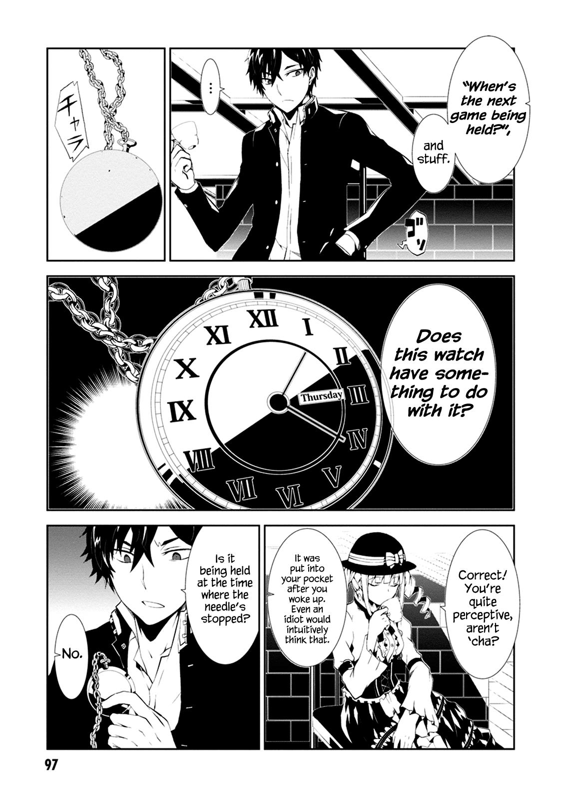 Purgatory Dead Roll Chapter 3 page 5 - 