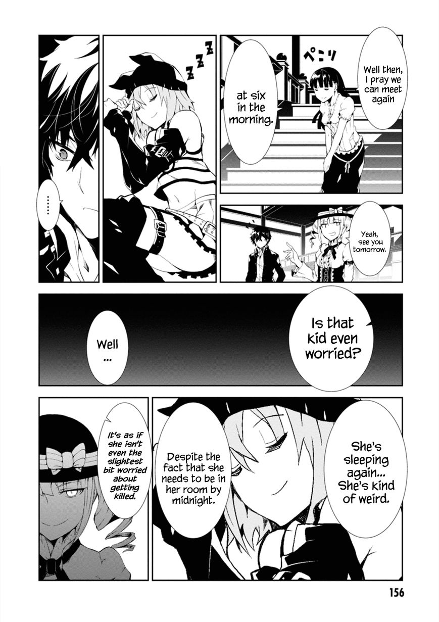Purgatory Dead Roll Chapter 4 page 28 - 