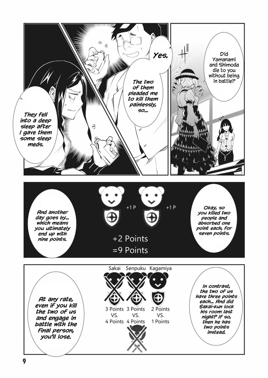 Purgatory Dead Roll Chapter 5 page 11 - 