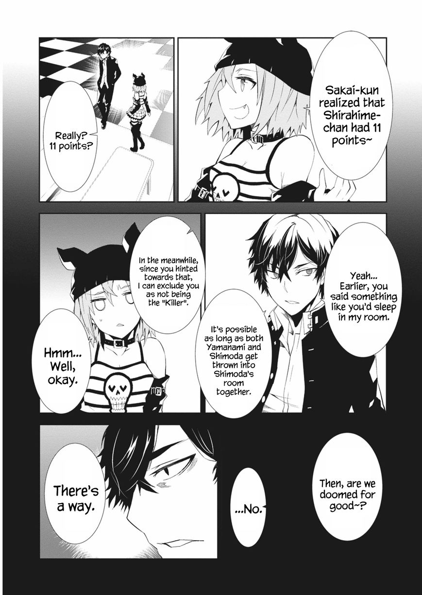 Purgatory Dead Roll Chapter 5 page 33 - 