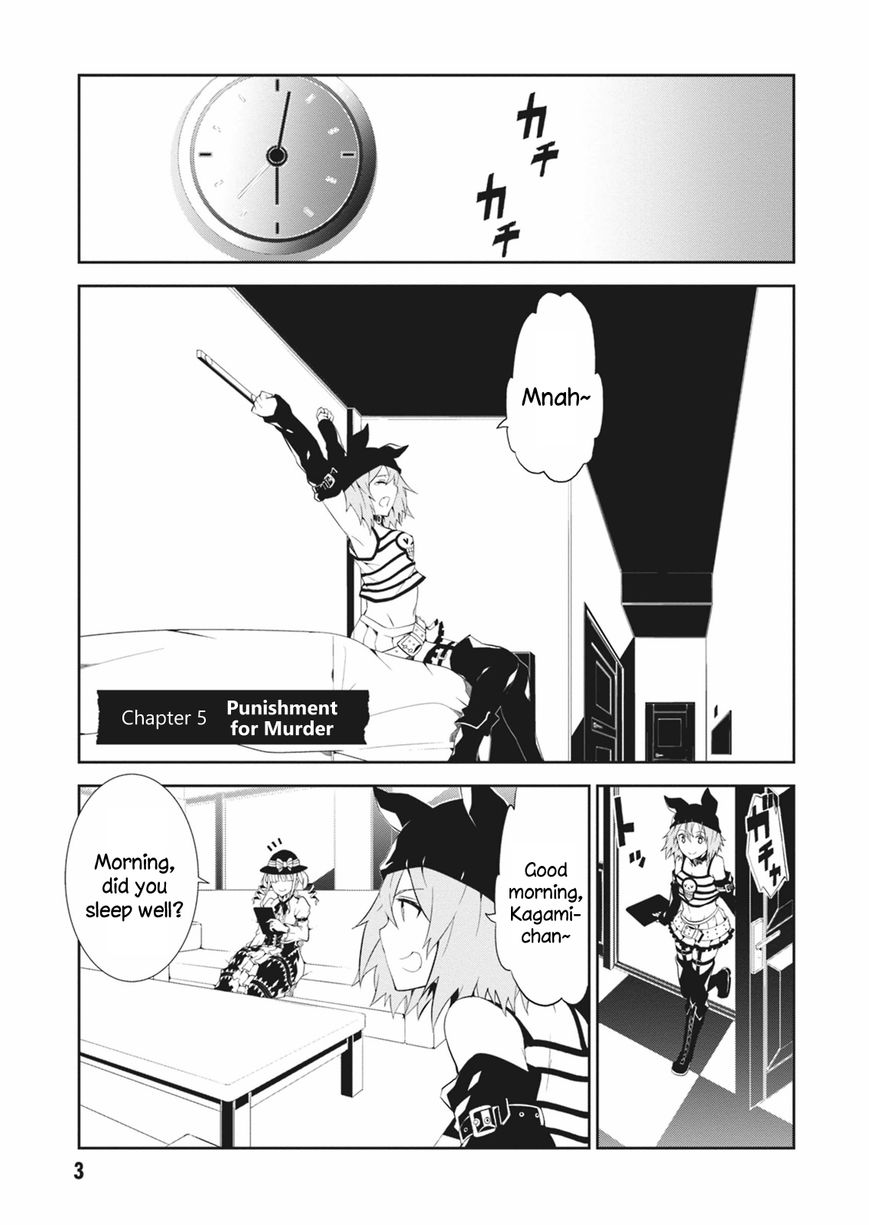 Purgatory Dead Roll Chapter 5 page 5 - 