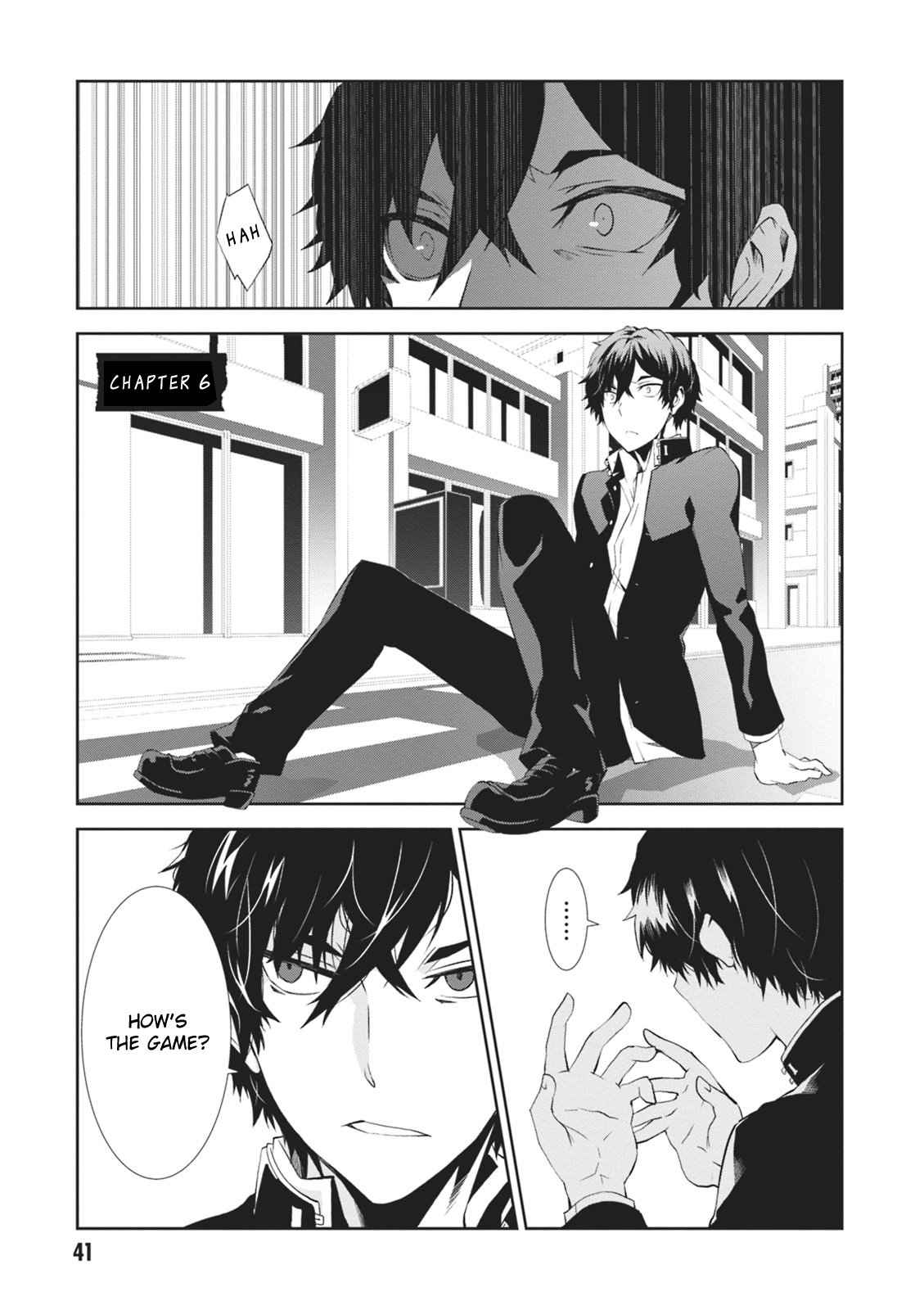 Purgatory Dead Roll Chapter 6 page 2 - 