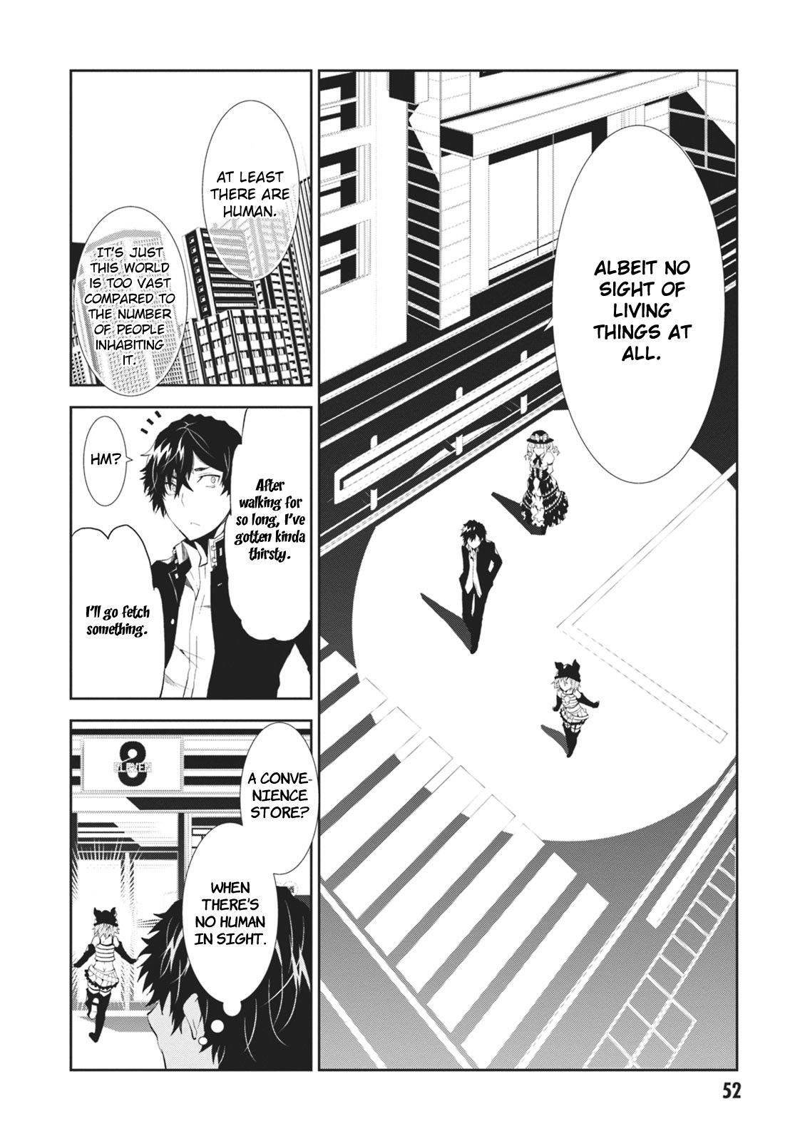 Purgatory Dead Roll Chapter 6 page 13 - 