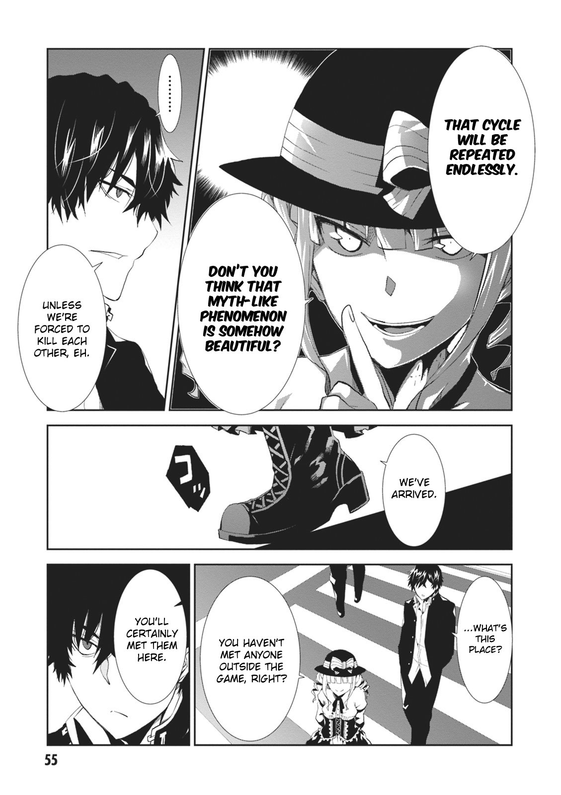 Purgatory Dead Roll Chapter 6 page 16 - 