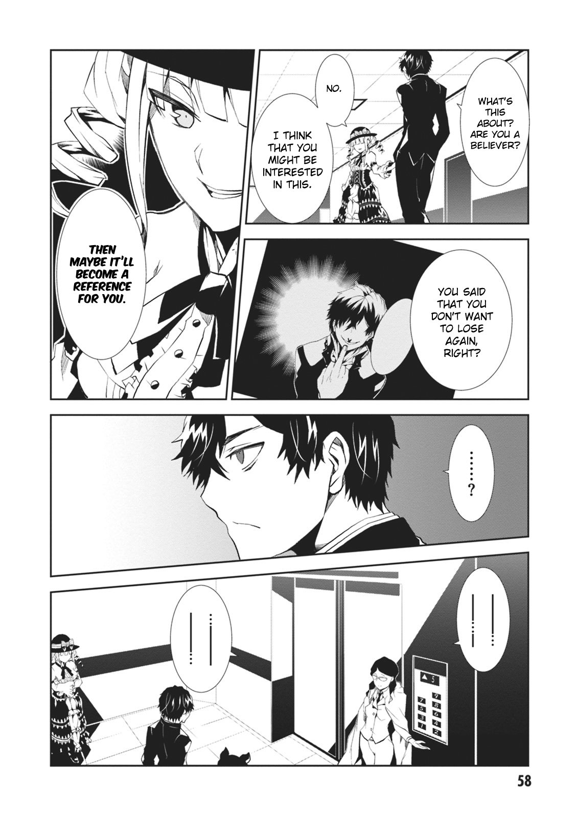 Purgatory Dead Roll Chapter 6 page 19 - 