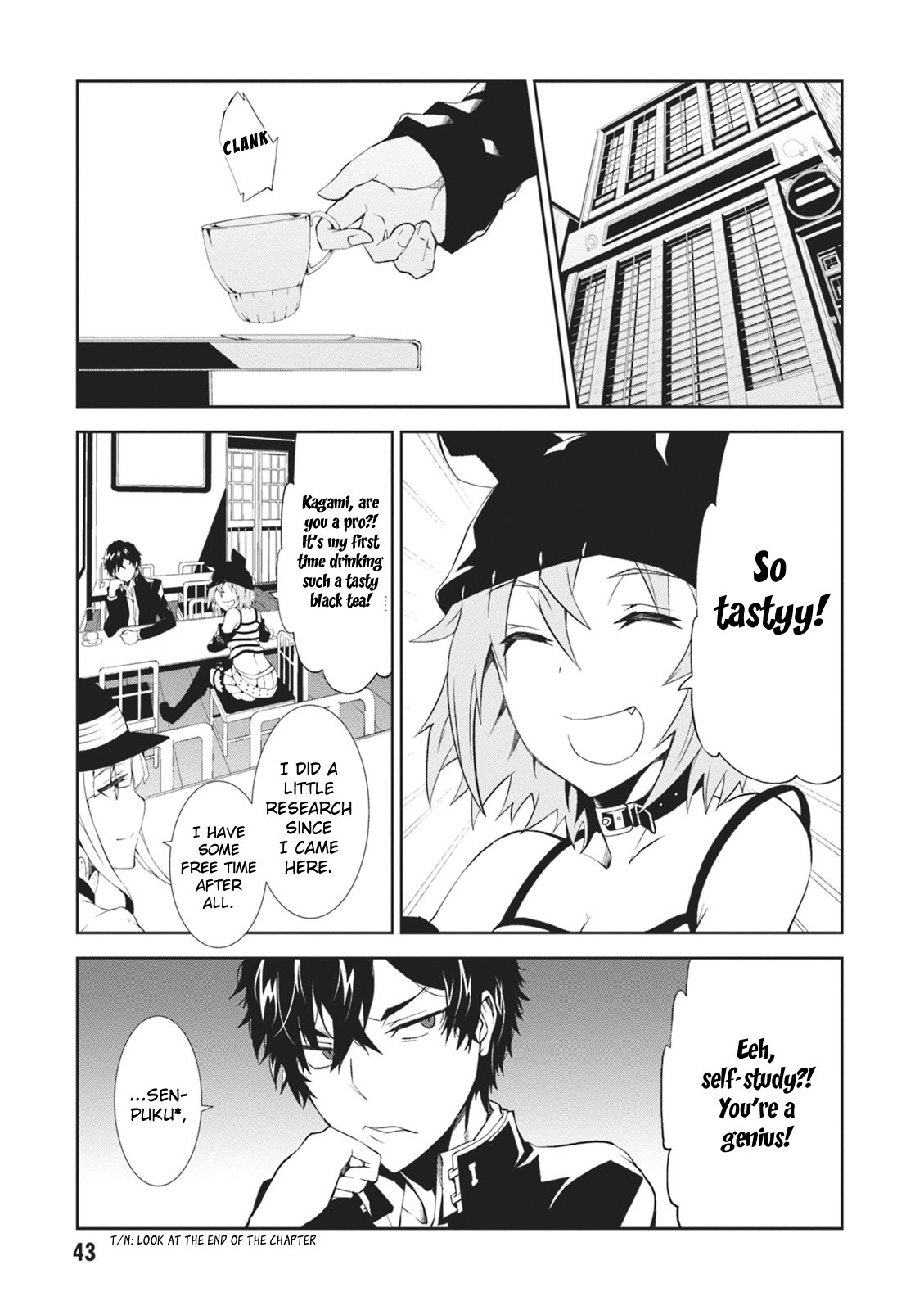 Purgatory Dead Roll Chapter 6 page 4 - 