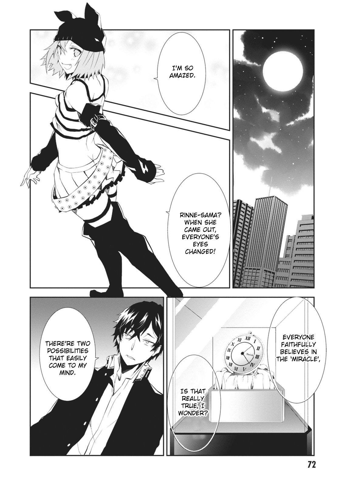 Purgatory Dead Roll Chapter 6 page 33 - 