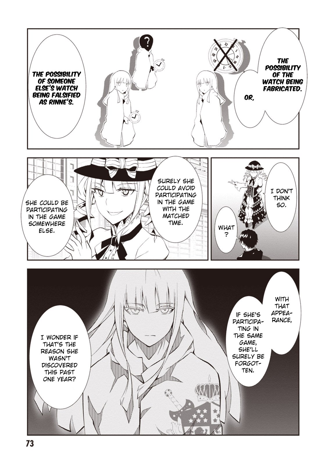 Purgatory Dead Roll Chapter 6 page 34 - 