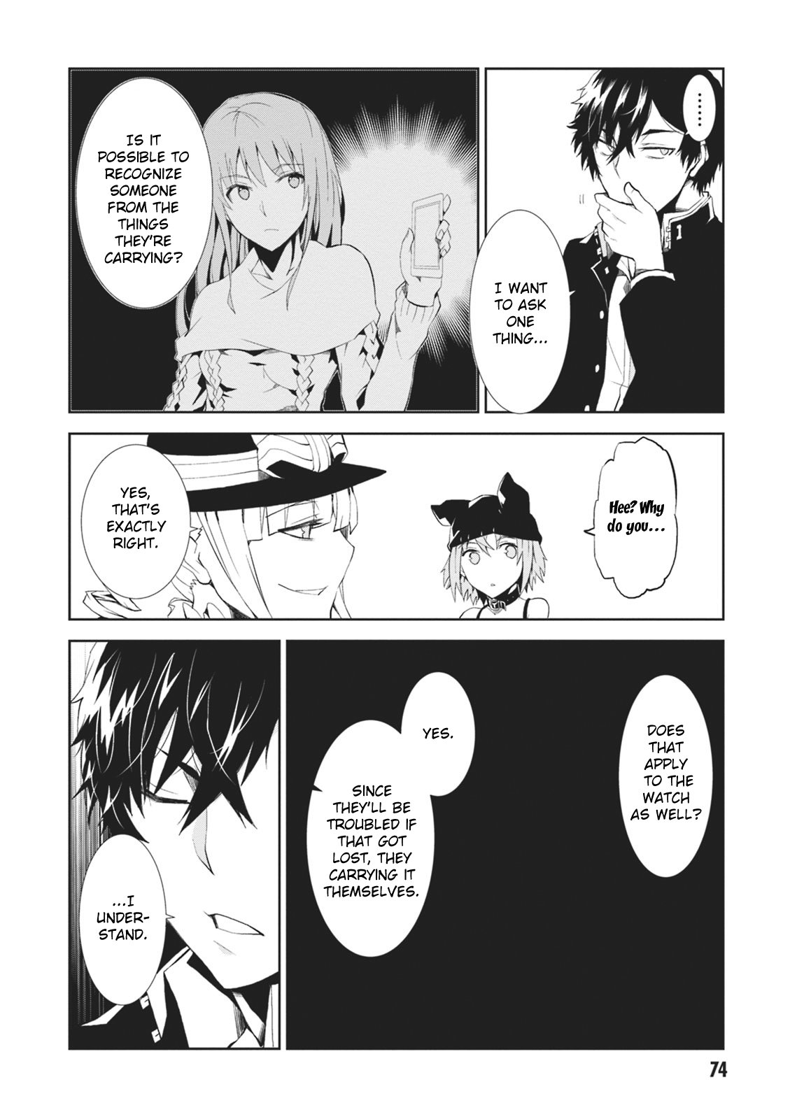 Purgatory Dead Roll Chapter 6 page 35 - 