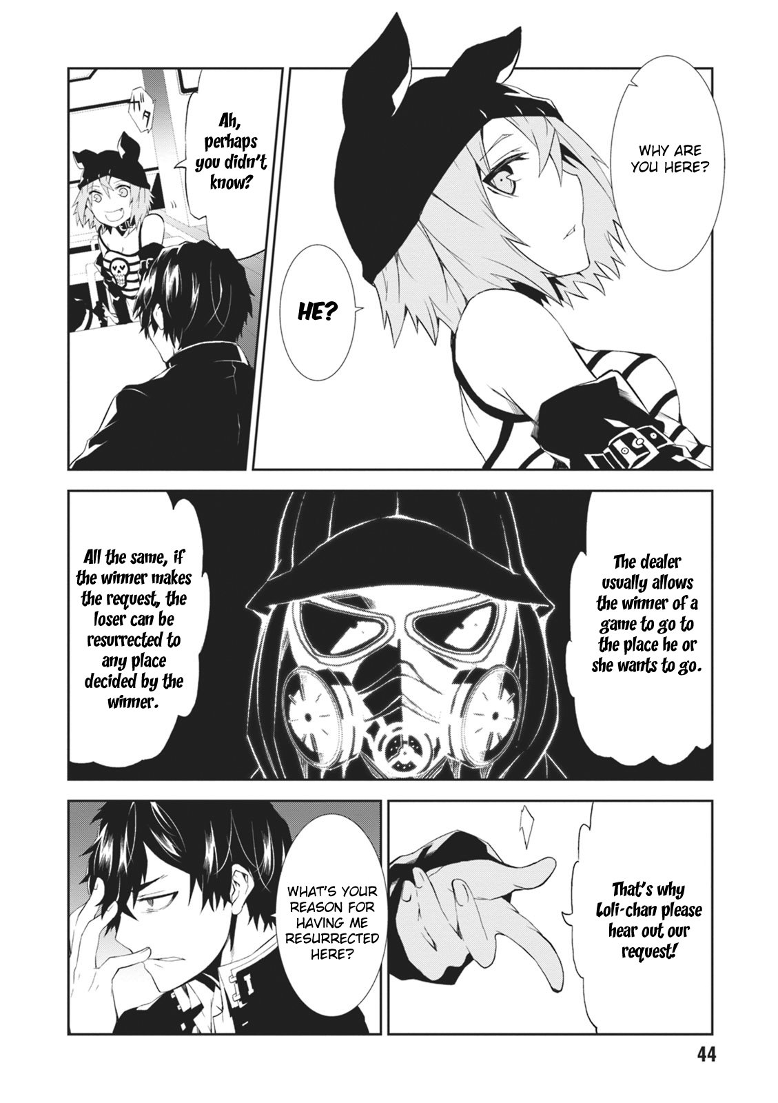 Purgatory Dead Roll Chapter 6 page 5 - 