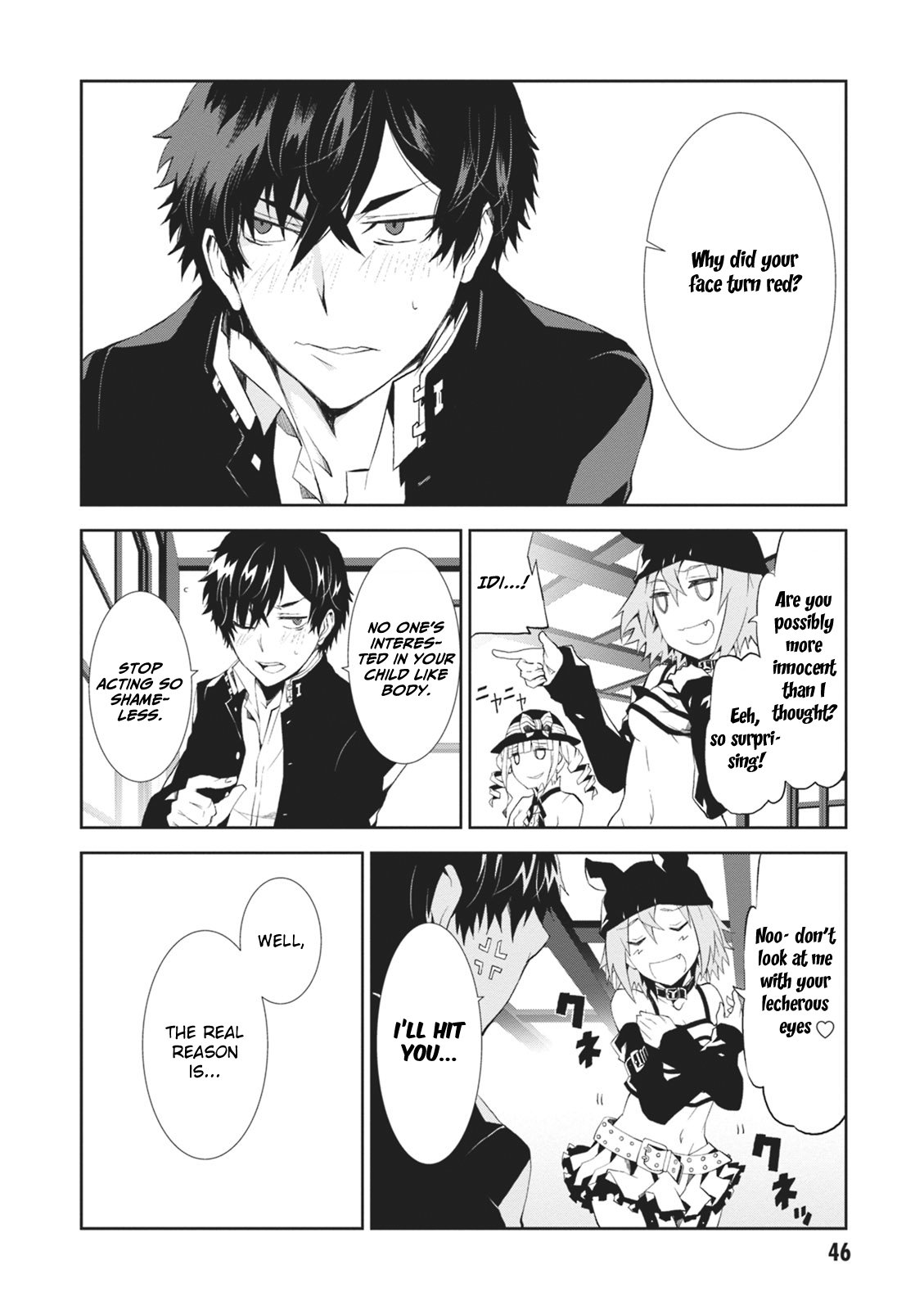 Purgatory Dead Roll Chapter 6 page 7 - 