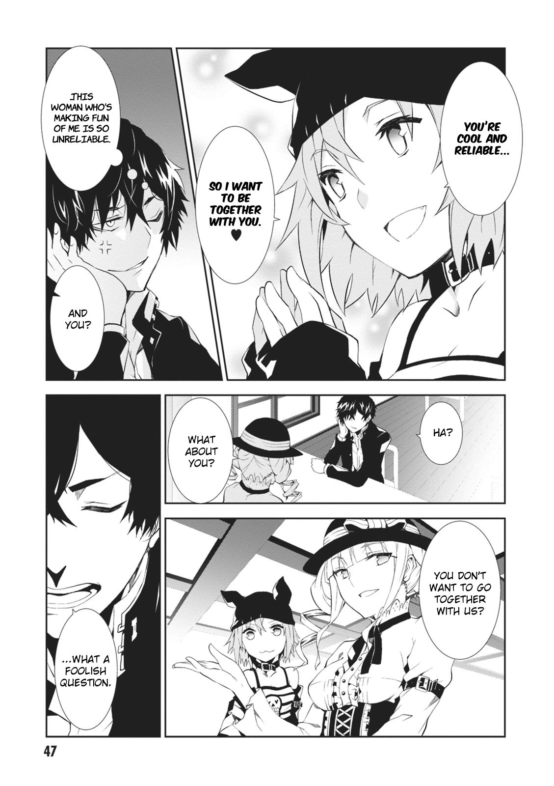 Purgatory Dead Roll Chapter 6 page 8 - 