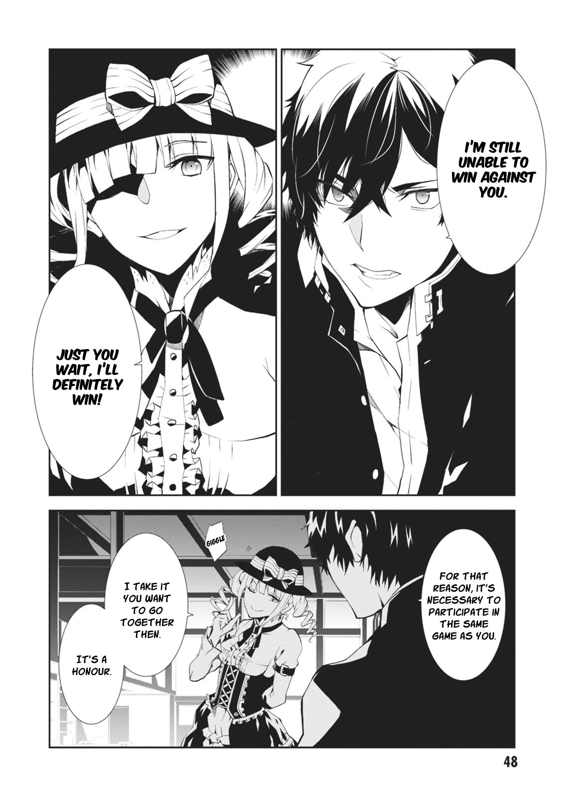 Purgatory Dead Roll Chapter 6 page 9 - 