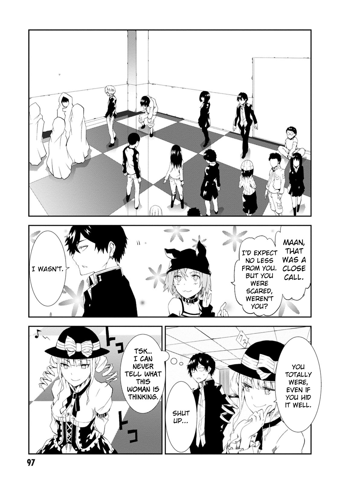 Purgatory Dead Roll Chapter 7 page 17 - 