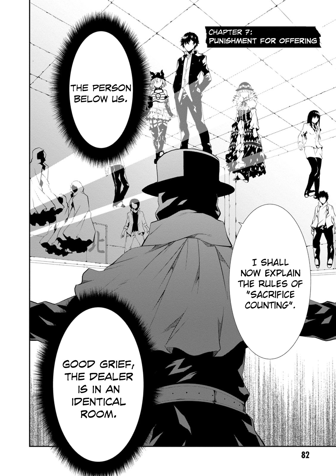 Purgatory Dead Roll Chapter 7 page 3 - 