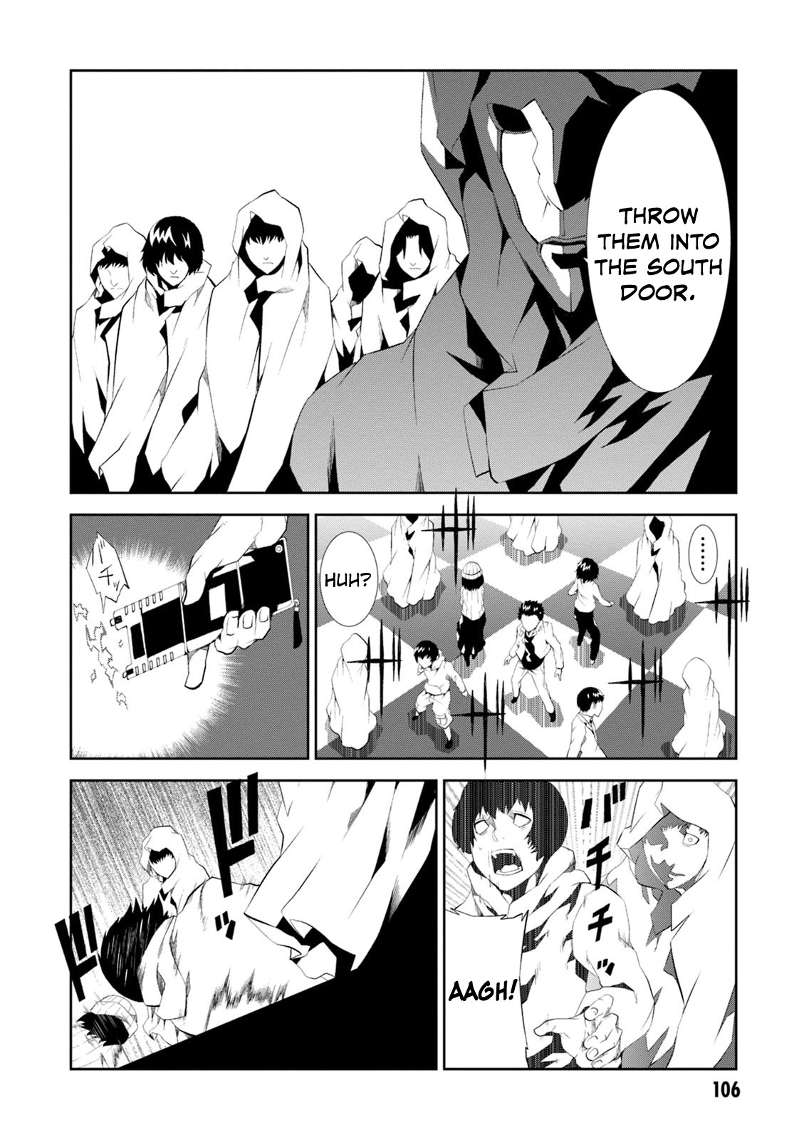 Purgatory Dead Roll Chapter 7 page 26 - 