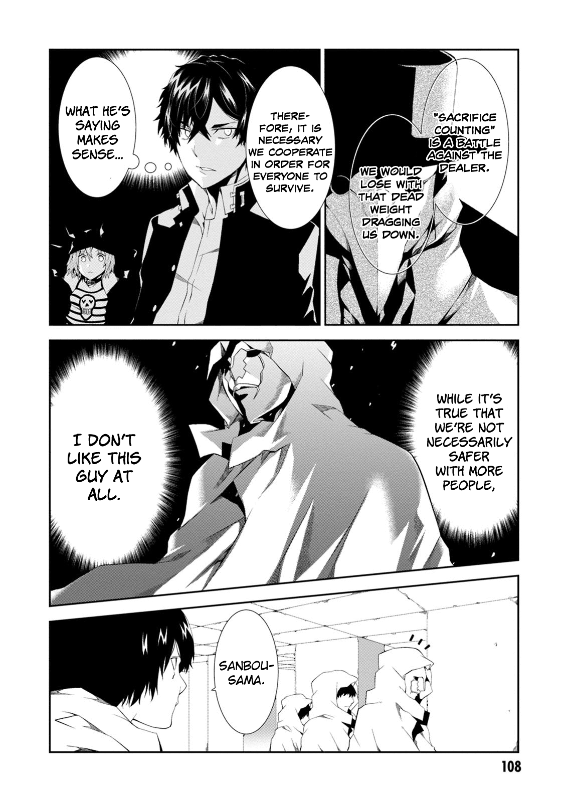 Purgatory Dead Roll Chapter 7 page 28 - 