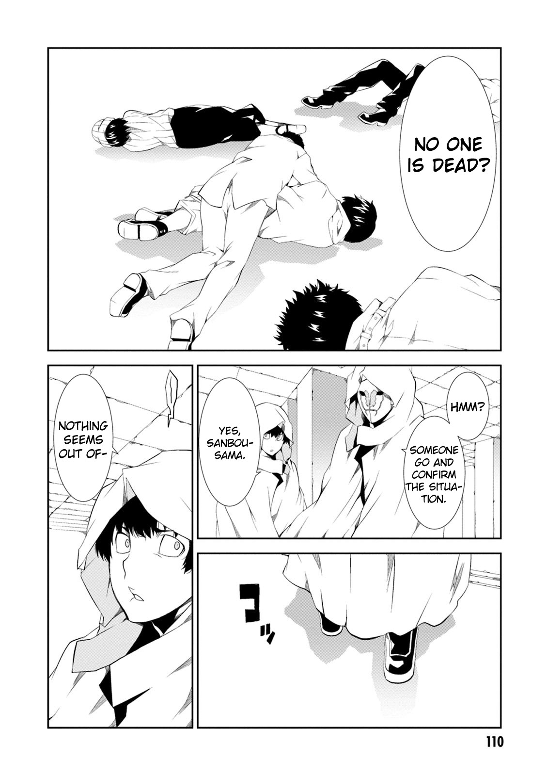 Purgatory Dead Roll Chapter 7 page 30 - 