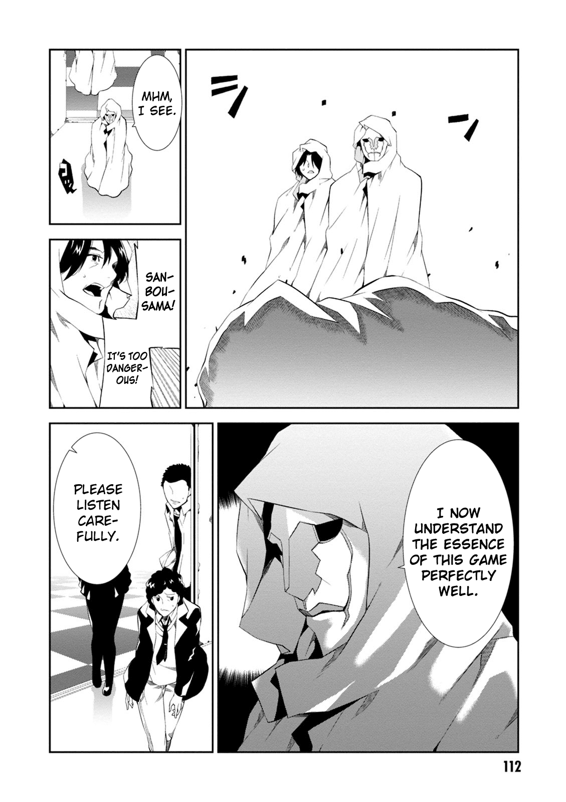 Purgatory Dead Roll Chapter 7 page 32 - 