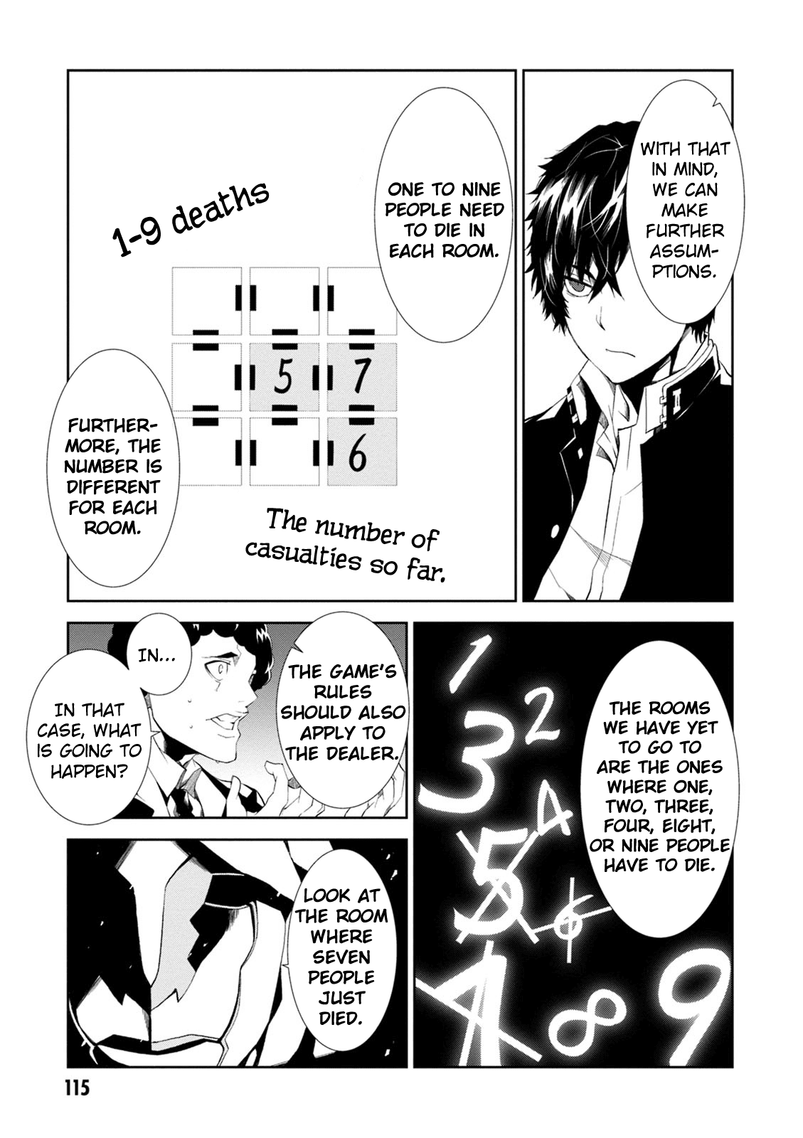 Purgatory Dead Roll Chapter 7 page 35 - 