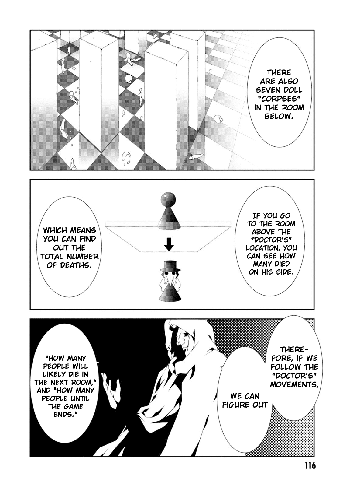 Purgatory Dead Roll Chapter 7 page 36 - 
