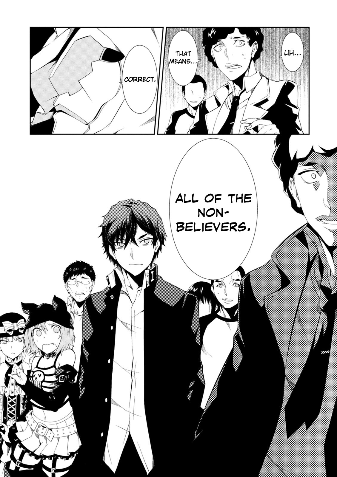 Purgatory Dead Roll Chapter 7 page 38 - 