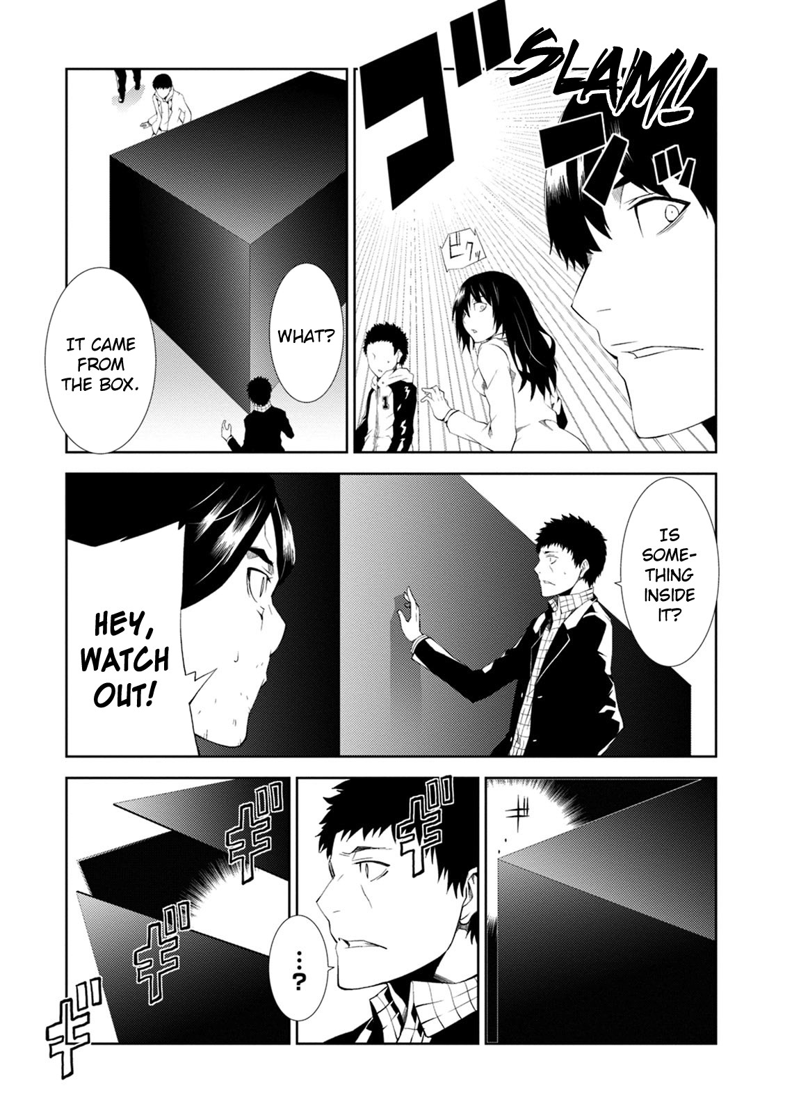 Purgatory Dead Roll Chapter 7 page 8 - 