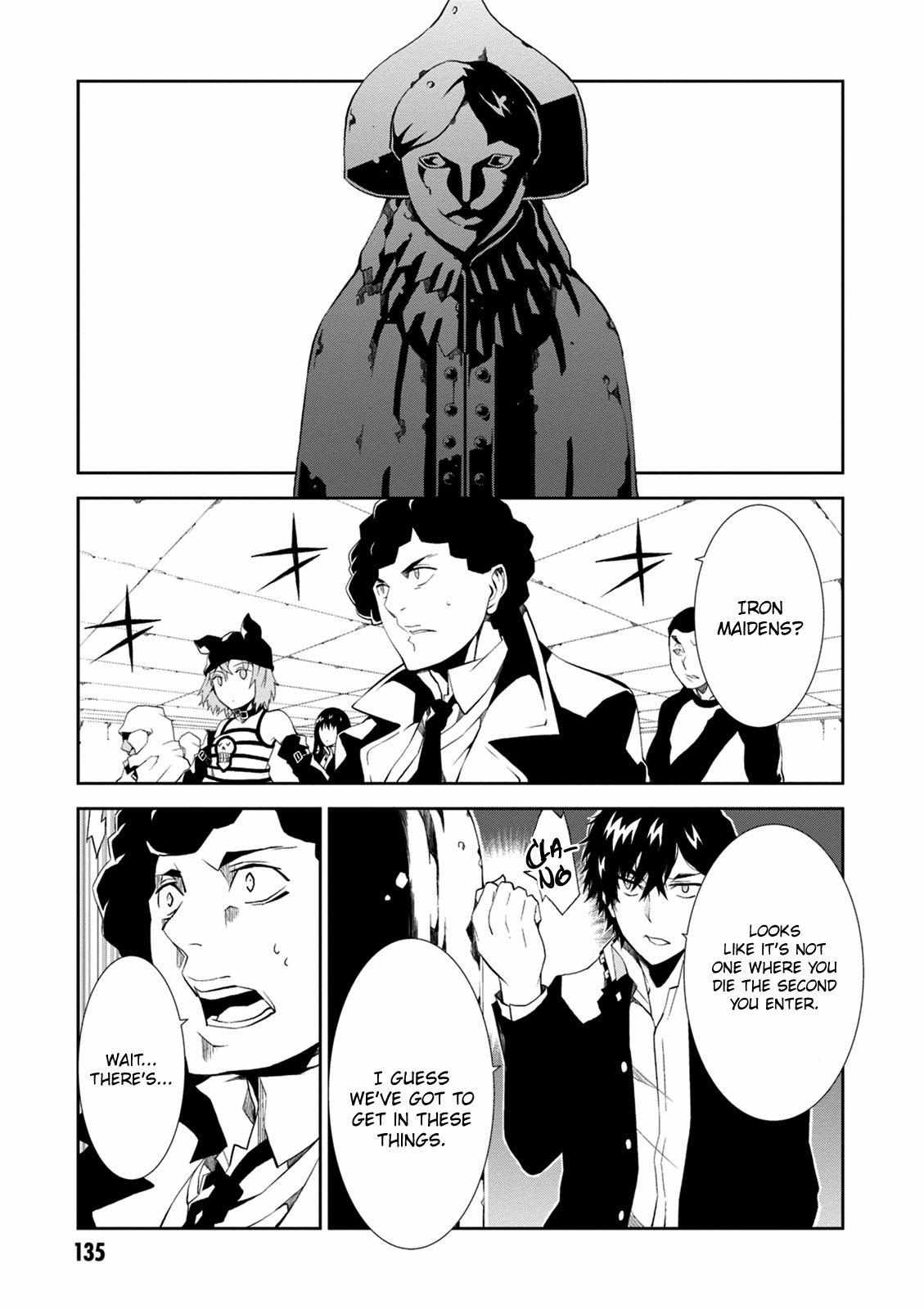 Purgatory Dead Roll Chapter 8 page 18 - 