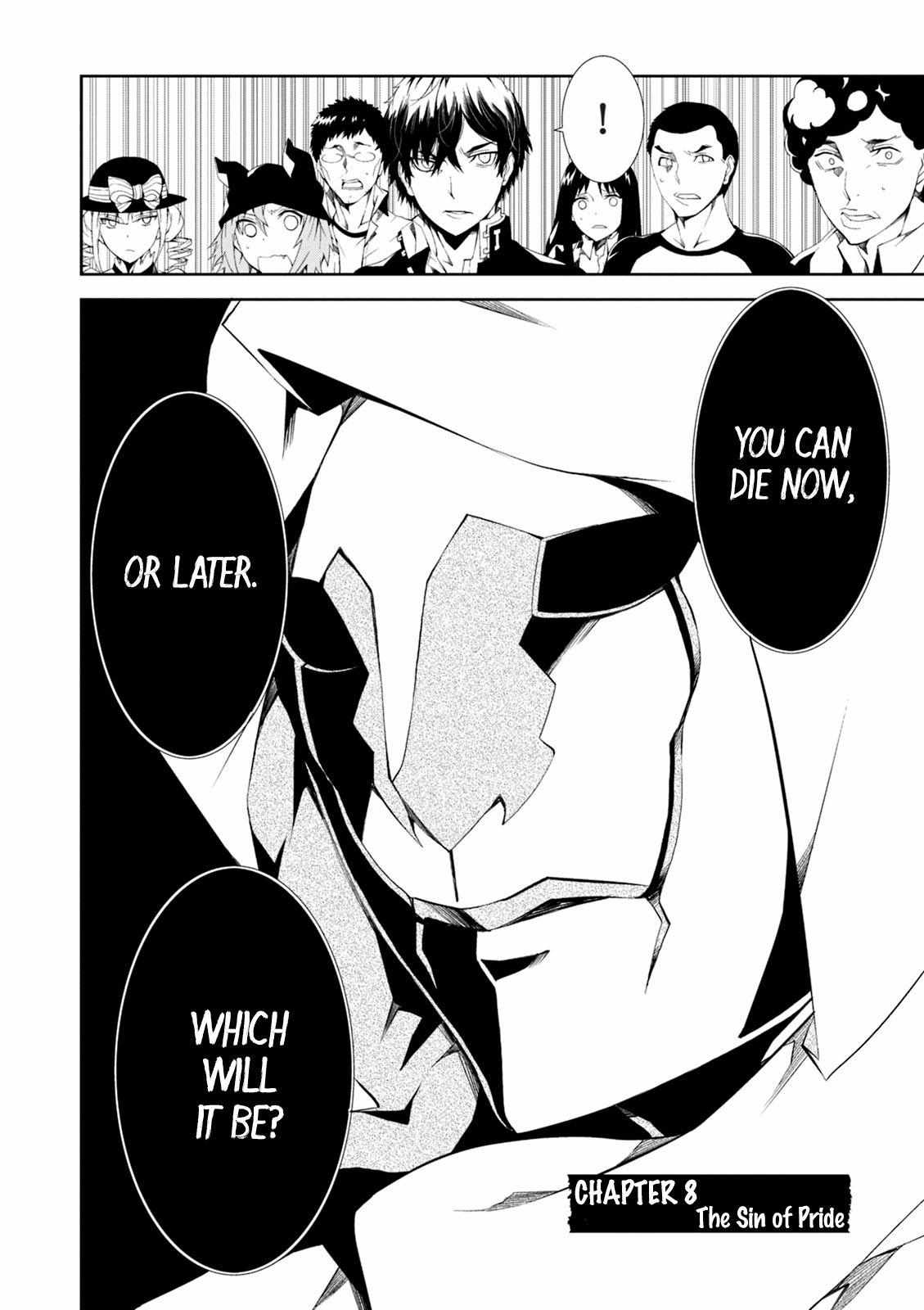 Purgatory Dead Roll Chapter 8 page 3 - 