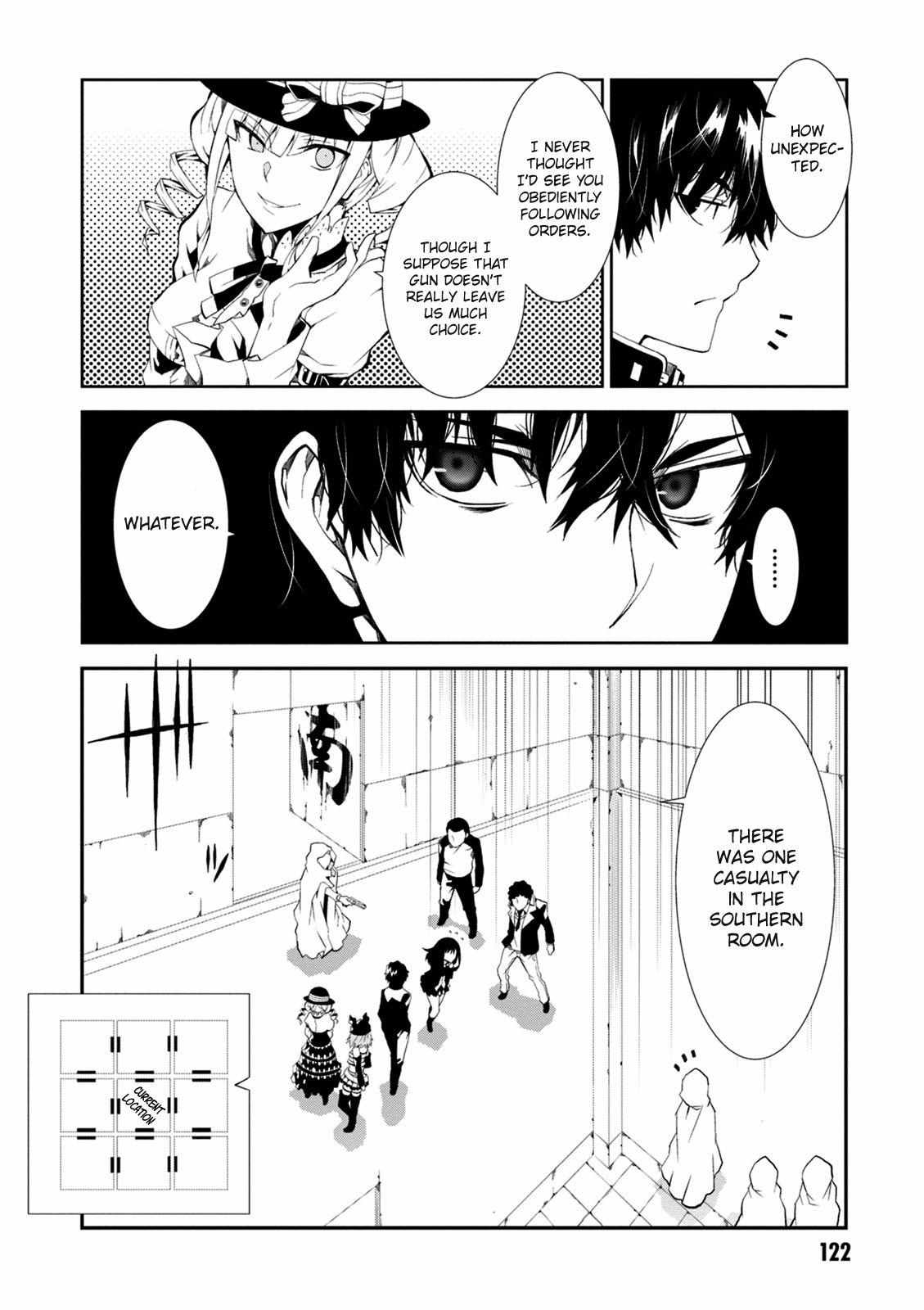 Purgatory Dead Roll Chapter 8 page 5 - 