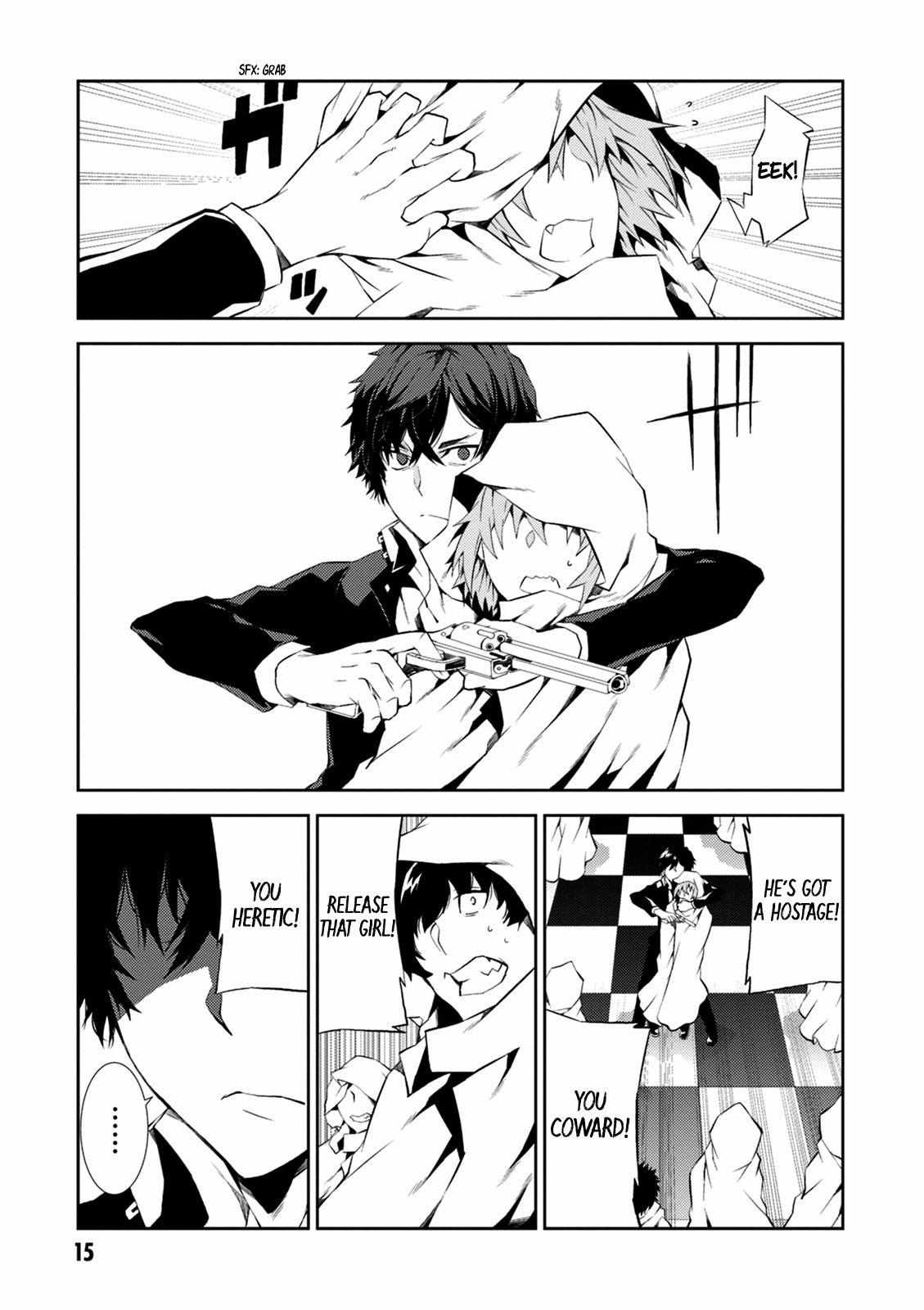 Purgatory Dead Roll Chapter 9 page 17 - 