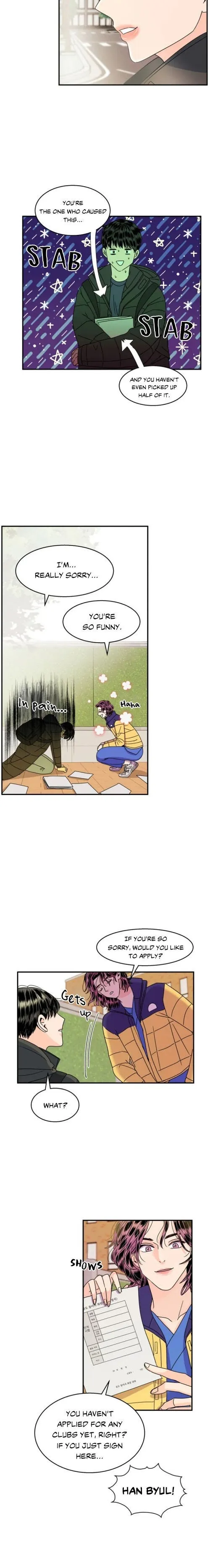 PUSH AND PULL Chapter 1 page 11 - 