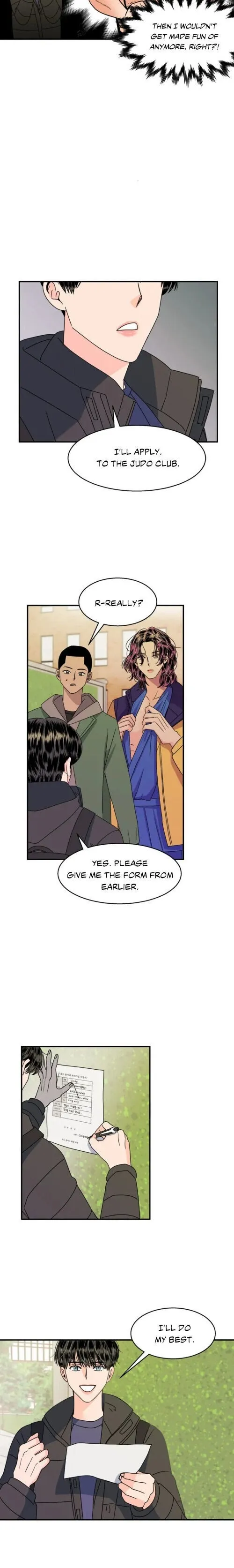 PUSH AND PULL Chapter 1 page 14 - 