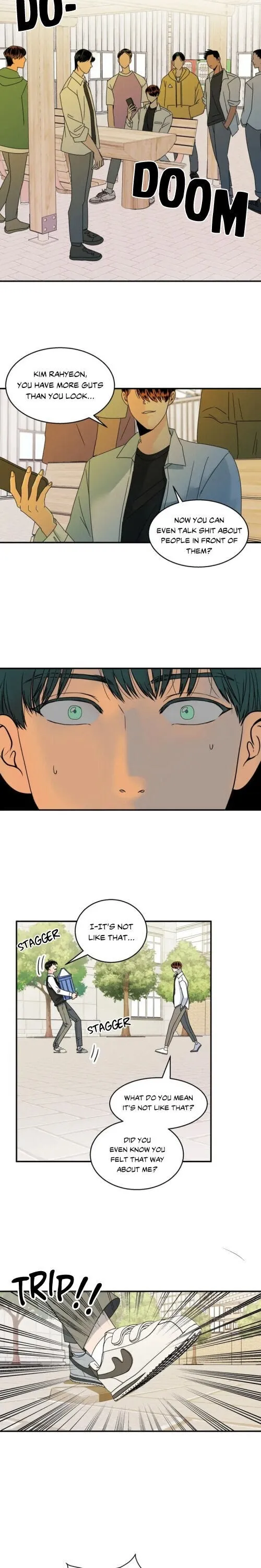 PUSH AND PULL Chapter 1 page 4 - 