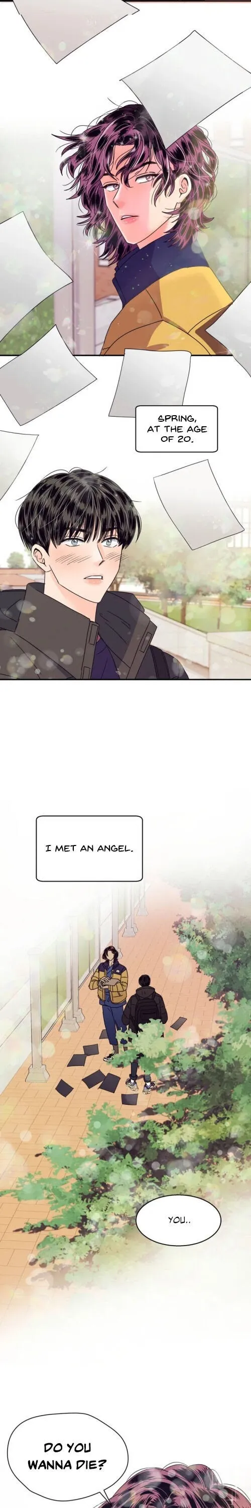 PUSH AND PULL Chapter 1 page 8 - 
