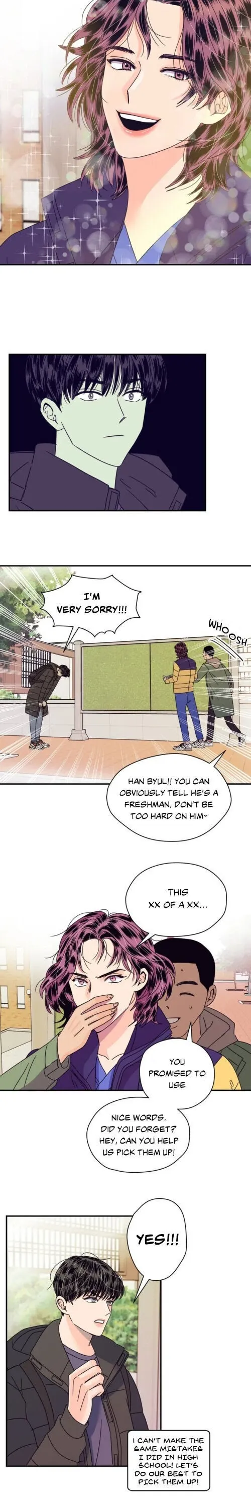 PUSH AND PULL Chapter 1 page 9 - 