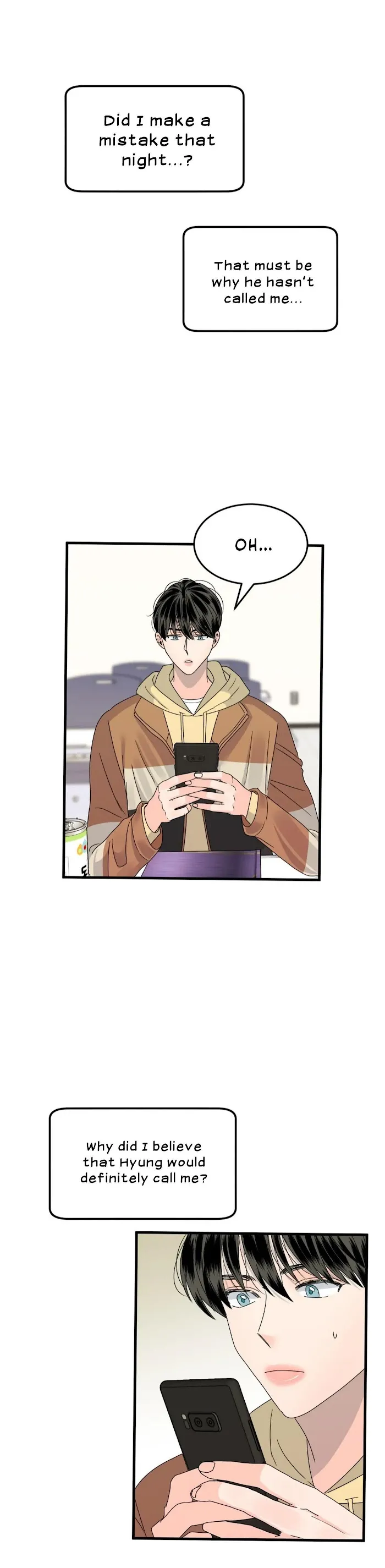 PUSH AND PULL Chapter 4 page 32 - 