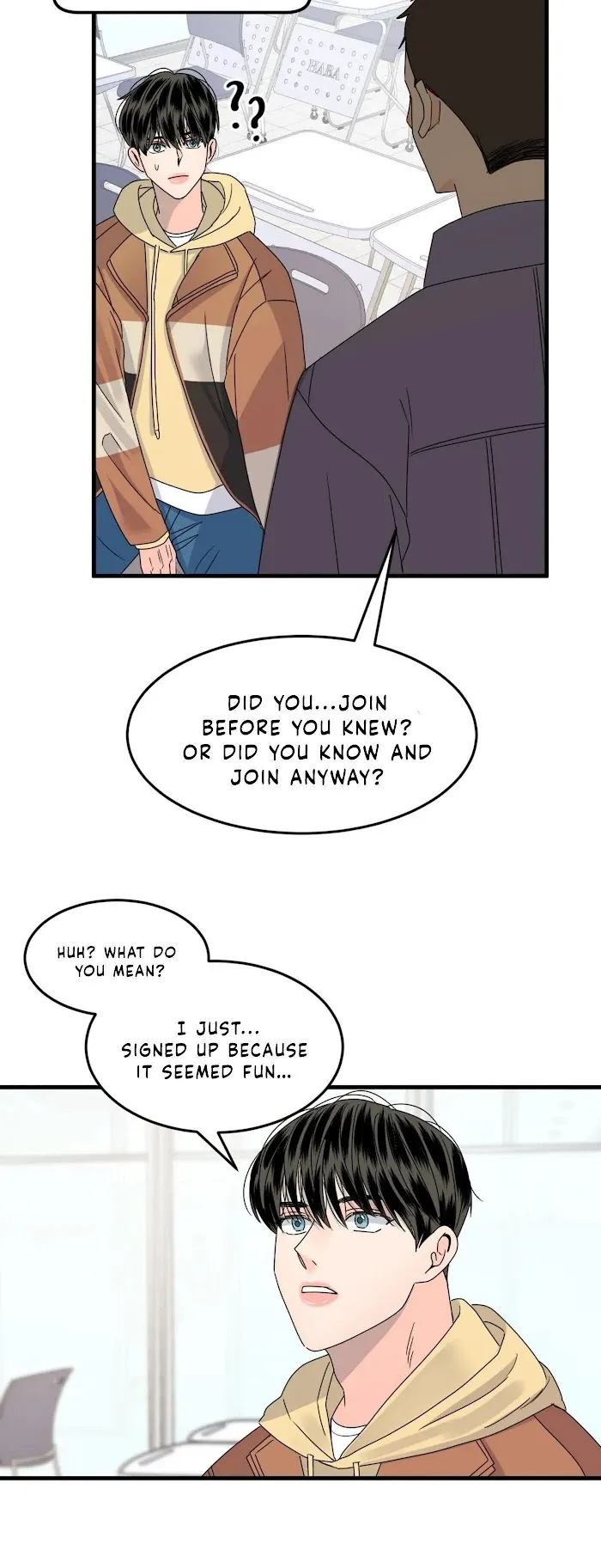 PUSH AND PULL Chapter 4 page 44 - 