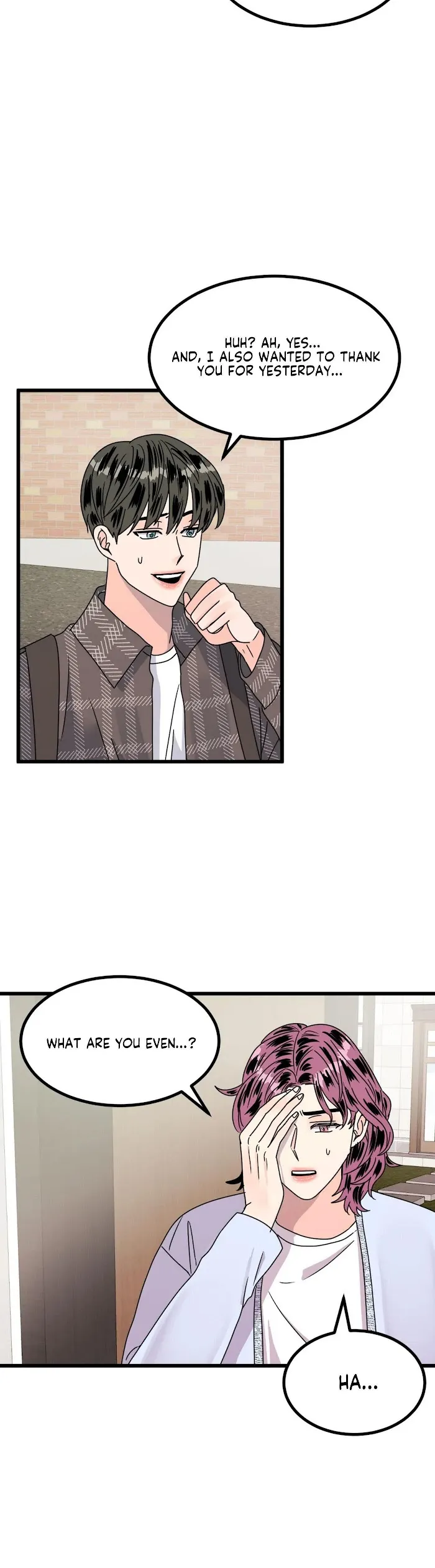 PUSH AND PULL Chapter 7 page 53 - 