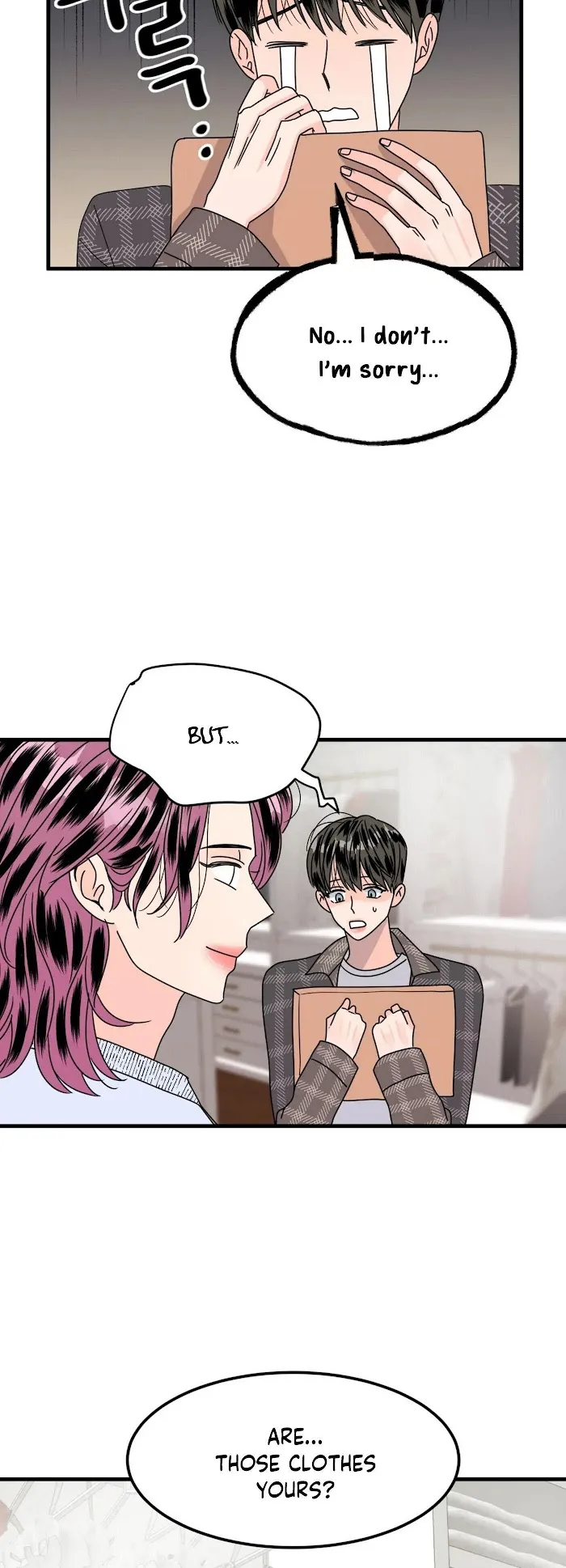 PUSH AND PULL Chapter 8 page 48 - 