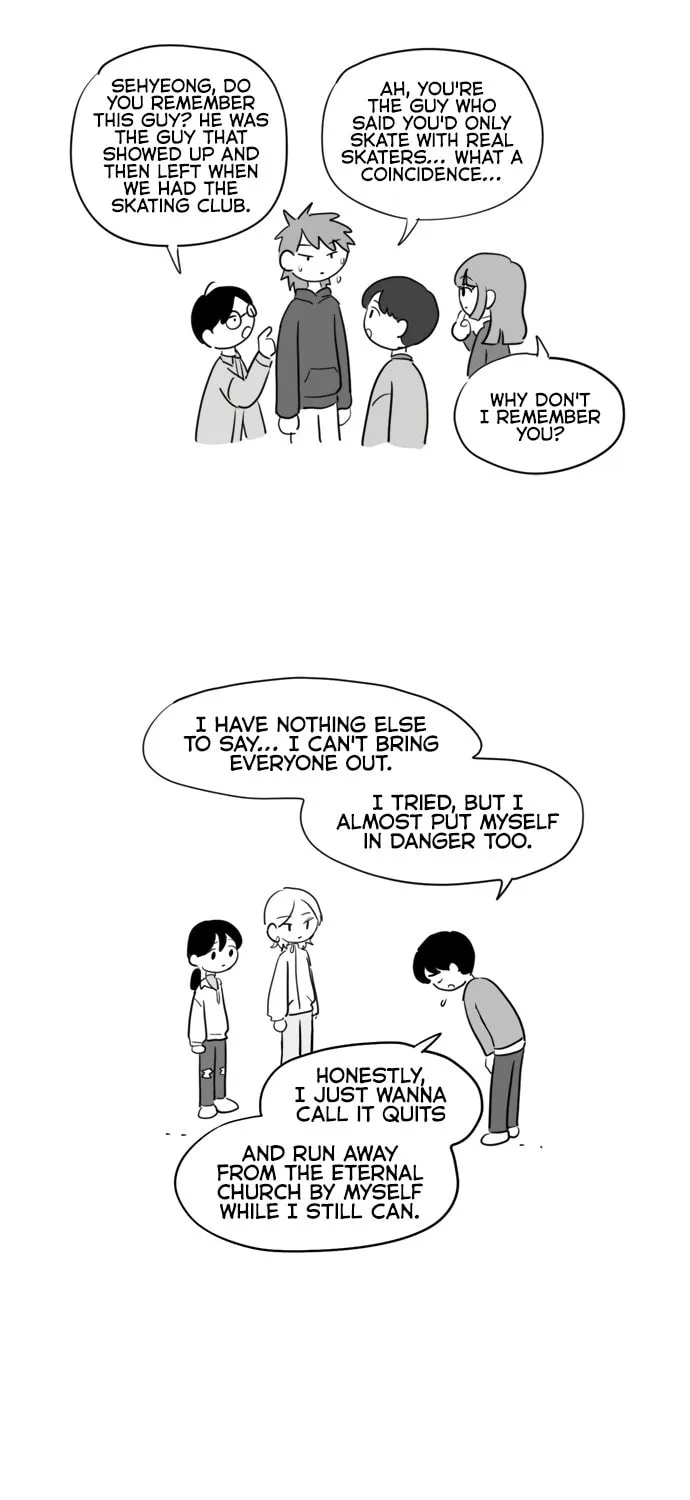 Push-off Chapter 29 page 23 - 