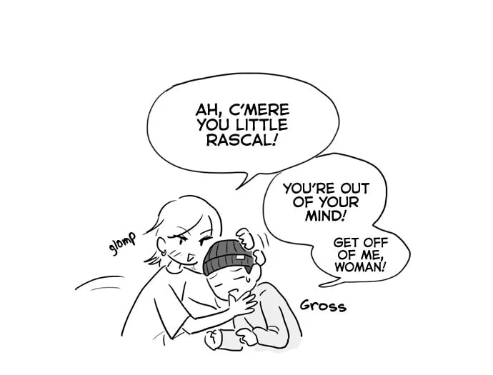 Push-off Chapter 3 page 14 - 